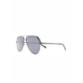 Givenchy Eyewear pilot-frame sunglasses - Black