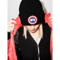 Canada Goose Arctic ribbed-knit beanie - Black