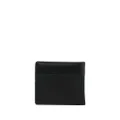 Philipp Plein Hexagon-plaque bifold wallet - Black