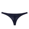 Marlies Dekkers Space Odyssey strappy thong - Blue