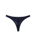 Marlies Dekkers Space Odyssey strappy thong - Blue
