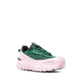 Moncler Trailgrip lace-up sneakers - Pink