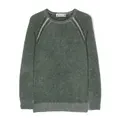 Bonpoint long-sleeve cashmere jumper - Green