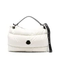 Moncler Legere quilted tote bag - White