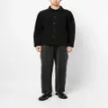 Universal Works buttoned shirt jacket - Black