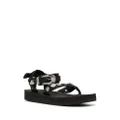 Suicoke stud-embellished T-bar strap sandals - Black