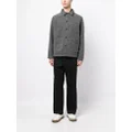 Universal Works buttoned shirt jacket - Grey