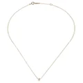 Mizuki 14kt diamond delicate necklace - Gold