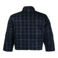Thom Browne reversible zip-up puffer jacket - Blue