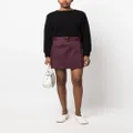 Mackintosh high-waisted tailored skirt