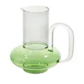 Tom Dixon Bump glass jug - Green