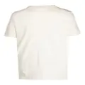 7 For All Mankind round-neck cotton T-shirt - White