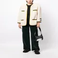 CHANEL Pre-Owned 1994 alpaca-blend jacket - White