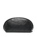 Balenciaga small Le Cagole leather make up bag - Black