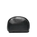 Balenciaga XS Le Cagole leather make up bag - Black