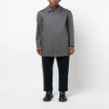 Mackintosh Cambridge Raintec cotton coat - Grey
