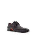 Magnanni lace-up leather Oxford shoes - Brown