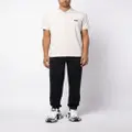 Calvin Klein logo-patch piqué polo shirt - Neutrals