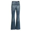 IRO Polini high-rise flared jeans - Blue