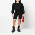 Dsquared2 Icon cut-out cotton shorts - Black