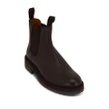 Common Projects ankle leather boots - Brown