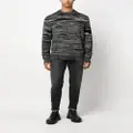 Missoni intarsia-knit cashmere jumper - Black