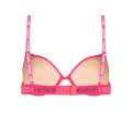 Dsquared2 floral-lace half-cup bra - Pink
