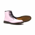 Dr. Martens Kids TEEN lace-up boots - Pink