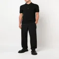 Neil Barrett short-sleeved polo shirt - Black