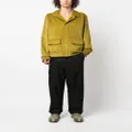 The North Face corduroy cargo shirt jacket - Green