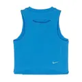 Nike Kids logo-print tank top - Blue