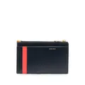 Paul Smith Swirl zipped leather wallet - Blue
