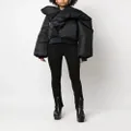 Rick Owens Doll padded bomber jacket - Black