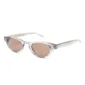 Dsquared2 Eyewear transparent round-frame sunglasses - Grey