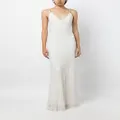 Jenny Packham Leila sequin-embellished gown - White