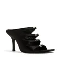 Alexander Wang Lolita 105mm crystal-embellished sandals - Black