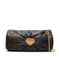 Dolce & Gabbana medium Devotion Soft leather shoulder bag - Black