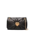 Dolce & Gabbana medium Devotion Soft leather shoulder bag - Black