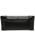Bally leather clutch bag - Black