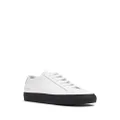 Common Projects lace-up contrasting sole sneakers - White