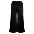 Herno straight-leg drawstring trousers - Black