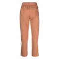 Tommy Hilfiger elasticated cropped trousers - Brown