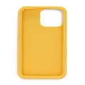 Dolce & Gabbana logo-embossed Iphone 14 Pro Max case - Yellow