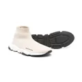 Balenciaga Kids Speed LT sock sneakers - Neutrals