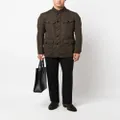 TOM FORD multiple-pocket military jacket - Green