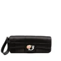 Dsquared2 D2 Statement quilted clutch bag - Black