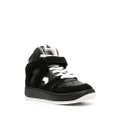 ISABEL MARANT Brooklee high-top sneakers - Black