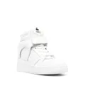 ISABEL MARANT Ellyn 50mm wedge sneakers - White