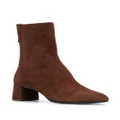 Aquazzura high-ankle leather boots - Brown