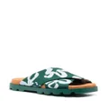 Camper Brutus 35mm sandals - Green
